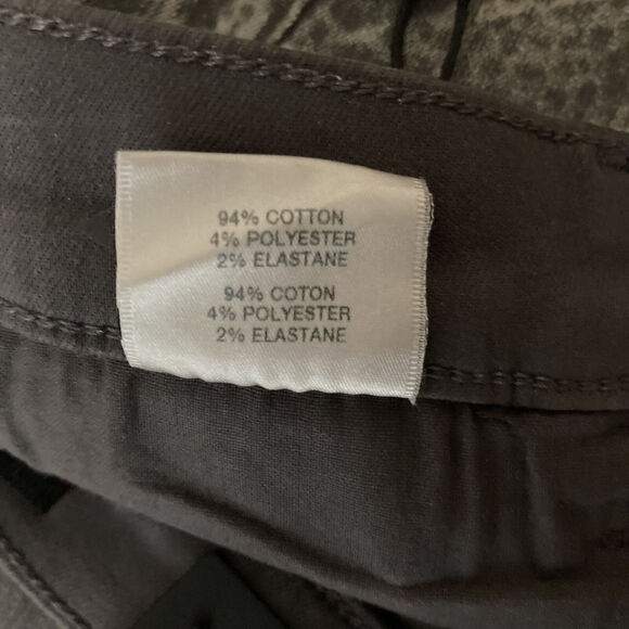 NEW! J BRAND WOMENS SILVER PYTHON LEENAH HIGH RISE ANKLE SKINNY JEANS SIZE 24 - Picture 8 of 12